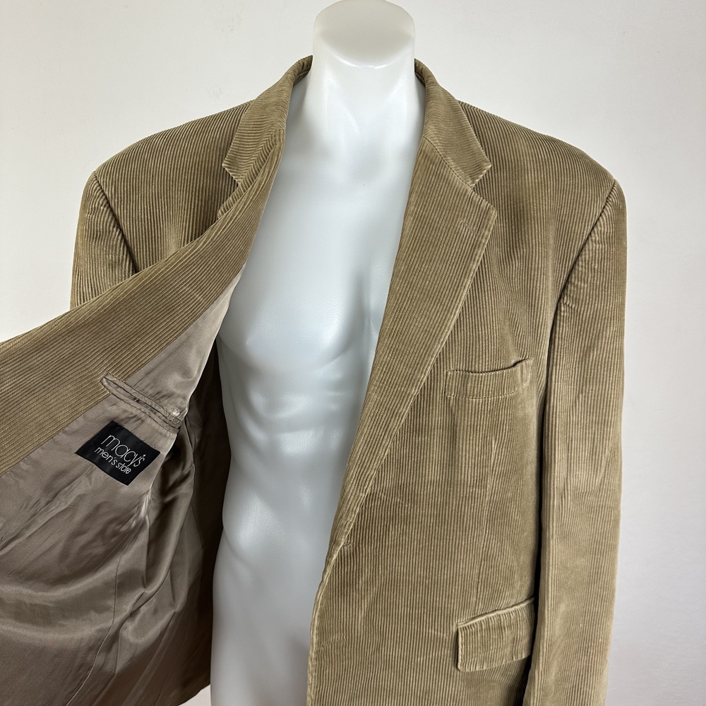 Ralph Lauren Corduroy 3XL Tan Sport Jacket